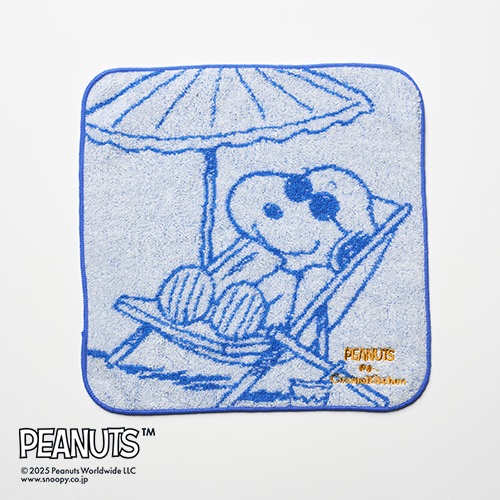 【Cosme Kitchen】＜JOE COOL＞ハンカチタオル ホワイト