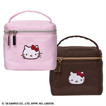 【Cosme Kitchen】＜HELLO KITTY＞バニティポーチ＜全2色＞