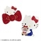 【Cosme Kitchen】＜HELLO KITTY＞バンスクリップ＜全2種＞