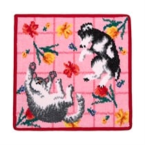 【FEILER】＜FLOWER＞PINK-red