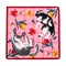【FEILER】＜FLOWER＞PINK-red