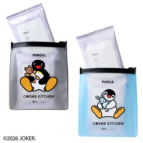 ＜先行予約＞【Mitea ORGANIC】＜ピングー＞アクアセラムシート２Ｐ＜全2種＞