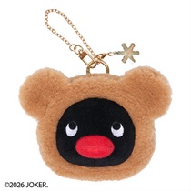 【Cosme Kitchen】＜ピングー＞ぬいぐるみチャームポーチ