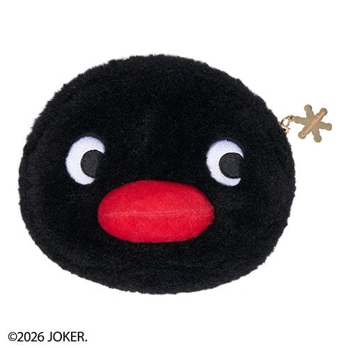 ＜先行予約＞【Cosme Kitchen】＜ピングー＞ぬいぐるみフェイスポーチ6月下旬発送