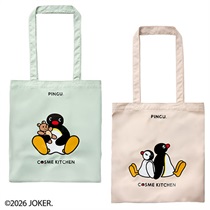 【Cosme Kitchen】＜ピングー＞エコバッグ＜全2種＞