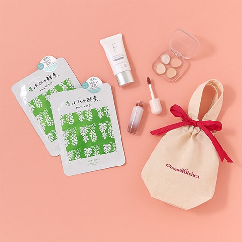 【Cosme Kitchen】朝の時短美容キット