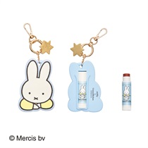 ＜先行予約＞【Cosme Kitchen】＜miffy＞アロマティック　リップクリーム　セット　Bare Apricot