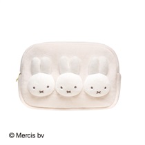 ＜先行予約＞【Cosme Kitchen】＜miffy＞トリプルフェイスポーチ