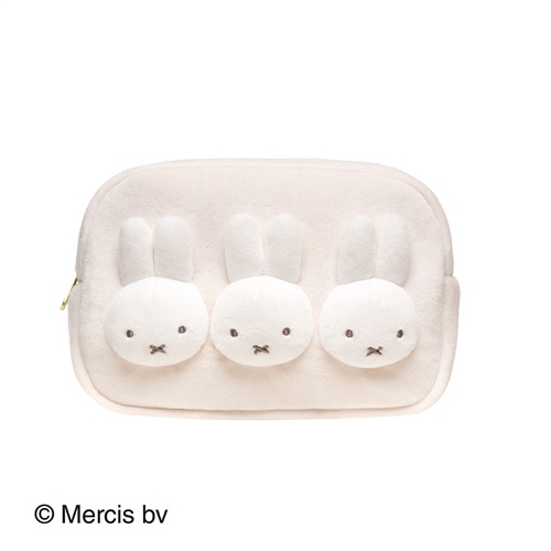 ＜先行予約＞【Cosme Kitchen】＜miffy＞トリプルフェイスポーチ
