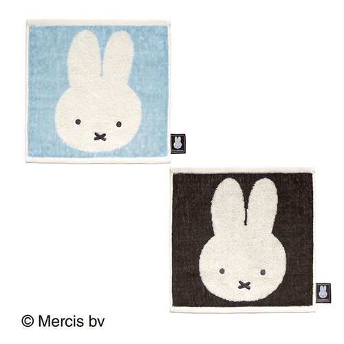 ＜先行予約＞【Cosme Kitchen】＜miffy＞タオルハンカチ＜全2色＞