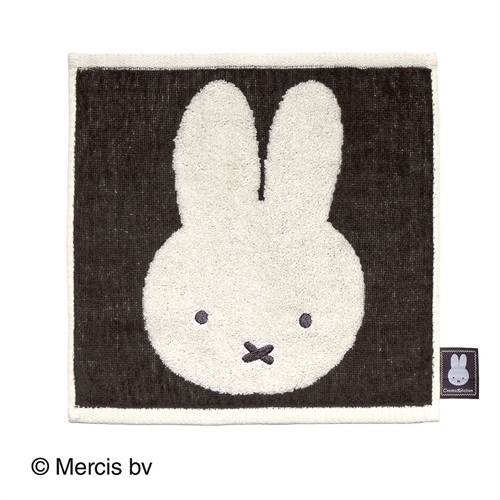 ＜先行予約＞【Cosme Kitchen】＜miffy＞タオルハンカチ＜全2色＞(グレー)