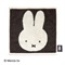 ＜先行予約＞【Cosme Kitchen】＜miffy＞タオルハンカチ＜全2色＞(グレー)