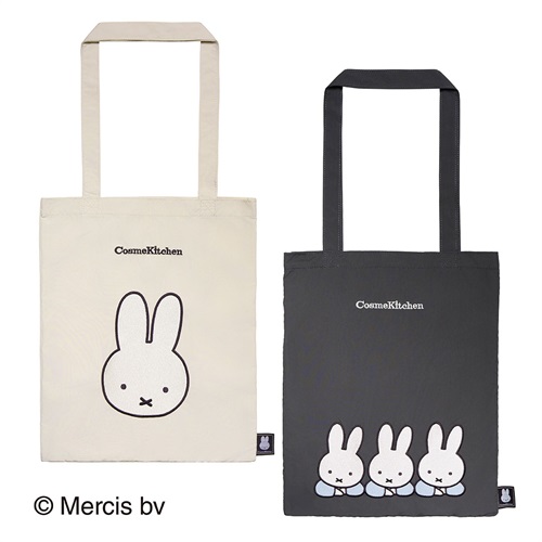 ＜先行予約＞【Cosme Kitchen】＜miffy＞トートバッグ＜全2色＞