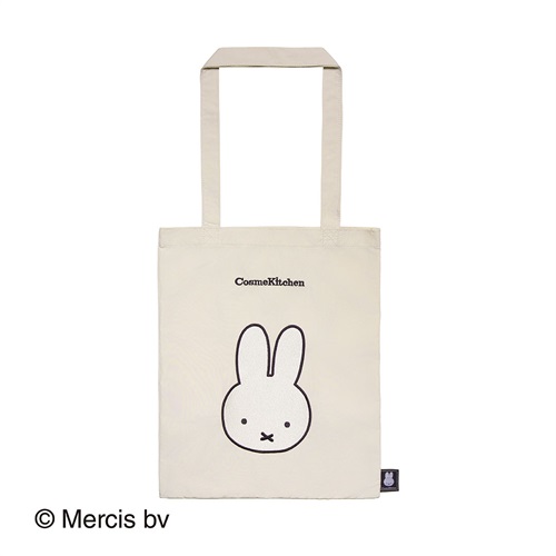 ＜先行予約＞【Cosme Kitchen】＜miffy＞トートバッグ＜全2色＞(アイボリー)