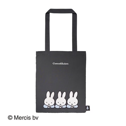 ＜先行予約＞【Cosme Kitchen】＜miffy＞トートバッグ＜全2色＞グレージュ