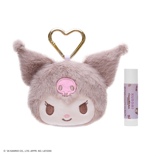 ＜先行予約＞【Cosme Kitchen Products】＜KUROMI＞アロマティック リップクリーム ケースセット