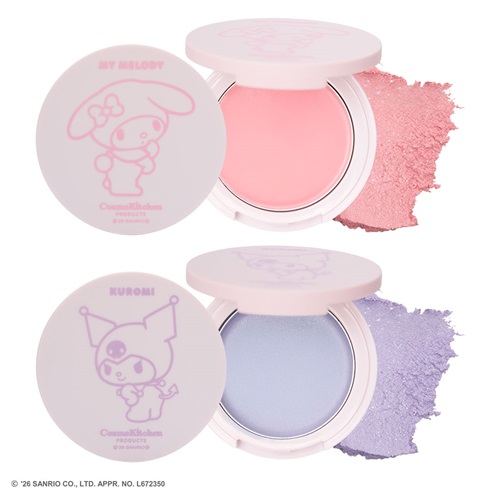 ＜先行予約＞【Cosme Kitchen Products】＜MY MELODY＞＜KUROMI＞カラーバーム＜全2種＞