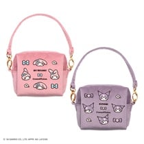 ＜先行予約＞【Cosme Kitchen】＜MY MELODY＞＜KUROMI＞ハンドル付きポーチ＜全2種＞