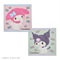 ＜先行予約＞【Cosme Kitchen】＜MY MELODY＞＜KUROMI＞タオルハンカチ＜全2種＞