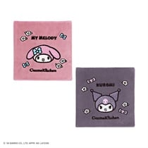 ＜先行予約＞【Cosme Kitchen】＜MY MELODY＞＜KUROMI＞折りたたみミラー＜全2種＞
