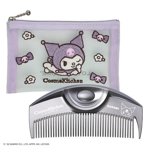 ＜先行予約＞【LOVECHROME】＜KUROMI＞（R）インバスツキプレミアムブラック ケースセット