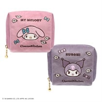 ＜先行予約＞【Cosme Kitchen】＜MY MELODY＞＜KUROMI＞ミニポーチ＜全2種＞