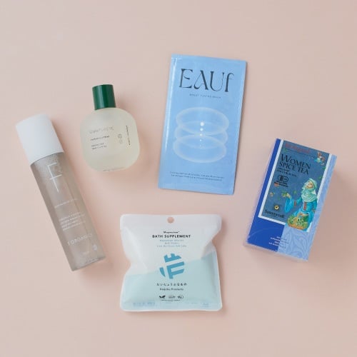 【Cosme Kitchen】ご自愛ナイトケアキット