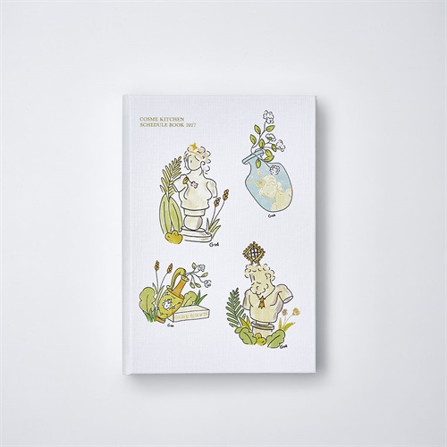＜先行予約＞【Cosme Kitchen】COSME KITCHEN SCHEDULE BOOK 2027