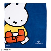 ＜先行予約＞【Cosme Kitchen】＜miffy＞ハンカチ ブルー