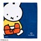 ＜先行予約＞【Cosme Kitchen】＜miffy＞ハンカチ ブルー(6月中旬発送)
