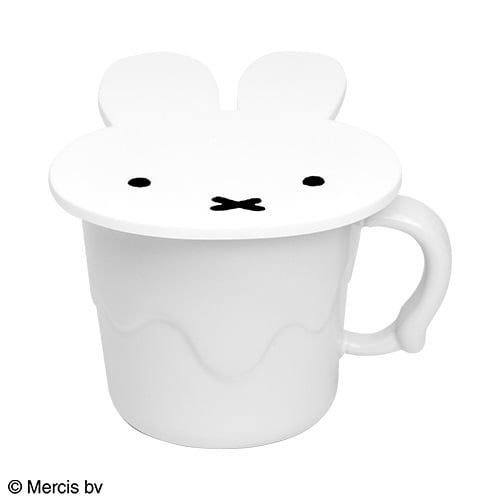 【Cosme Kitchen】＜miffy＞蓋つきマグカップ