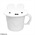 【Cosme Kitchen】＜miffy＞蓋つきマグカップ