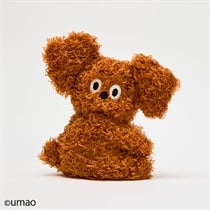 【Cosme Kitchen】＜umao＞ぬいぐるみチャーム（こいぬ）