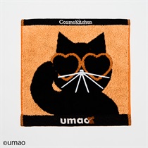 ＜先行予約＞【Cosme Kitchen】＜umao＞タオルハンカチ(サングラス)