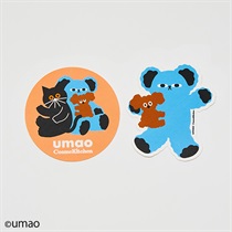 【Cosme Kitchen】＜umao＞ステッカー２PセットB