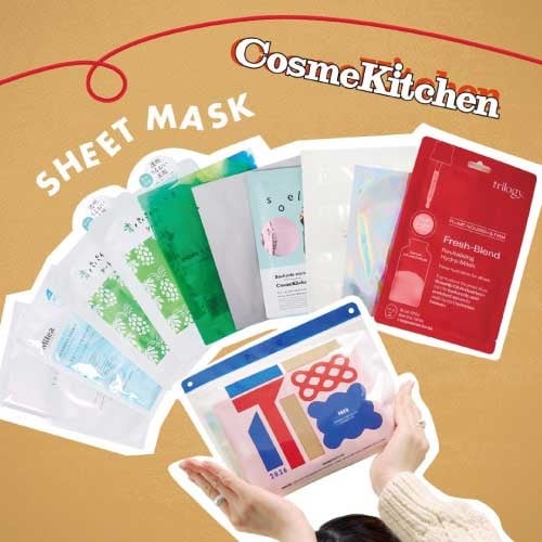 予約販売＜2026年1月1日から順次お届け＞【Cosme Kitchen】2026 福袋（シートマスク）