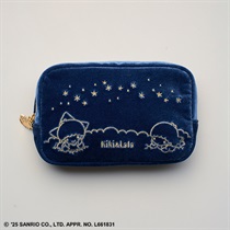 【Cosme Kitchen】＜Kiki＆Lala＞星降るきらめきポーチ