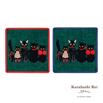 【FEILER】＜Kurahashi Rei＞くろねこのなかのくろねこ＜全2色＞