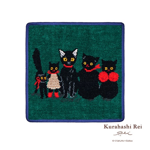 【FEILER】＜Kurahashi Rei＞くろねこのなかのくろねこ＜全2色＞(NVY)