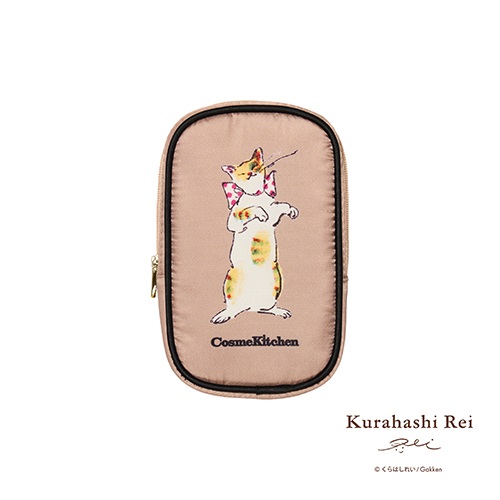 【Cosme Kitchen】＜Kurahashi Rei＞ポーチS