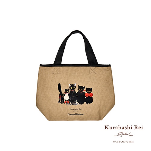 【Cosme Kitchen】＜Kurahashi Rei＞トートバッグ