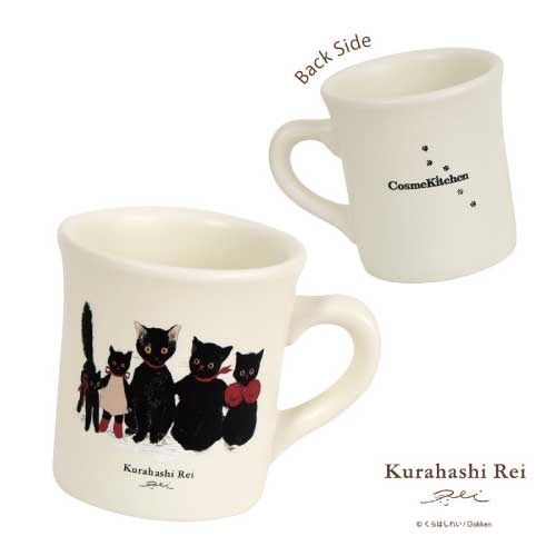 【Cosme Kitchen】＜Kurahashi Rei＞マグカップ
