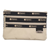【LeSportsac×Cosme Kitchen】3ZIP COSMETIC
