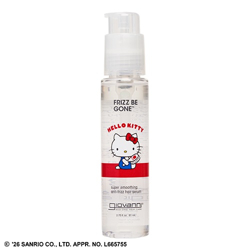 【giovanni】＜HELLO KITTY＞フリッズビーゴーン スムージング ヘアセラム