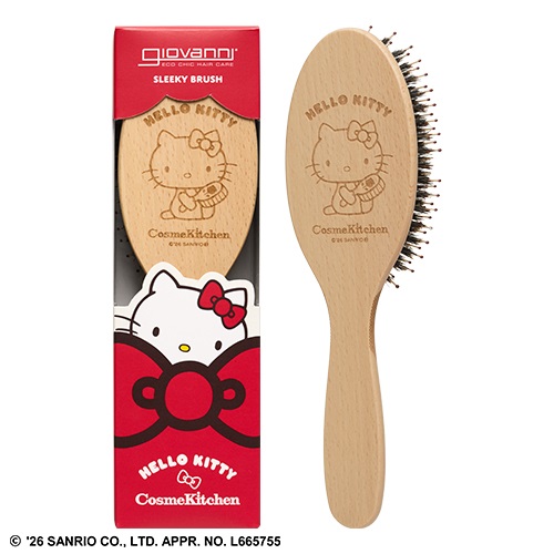 【giovanni】＜HELLO KITTY＞スリーキーブラシ