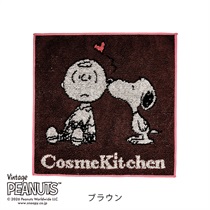 【Cosme Kitchen】＜PEANUTS＞タオルハンカチ＜全2種＞