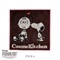 ＜先行予約＞【Cosme Kitchen】＜PEANUTS＞タオルハンカチ＜全2種＞(ブラウン-1月中旬発送)