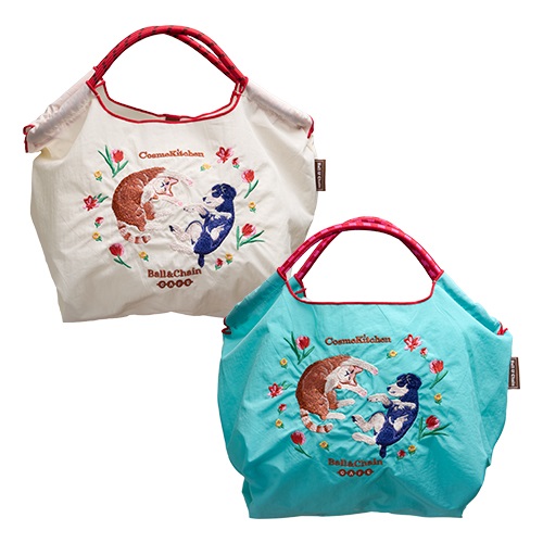 【Ball & Chain】＜FLOWER＞バッグMS＜全2色＞