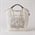 【Ball & Chain】Cosme Kitchen Flower エコバックWH