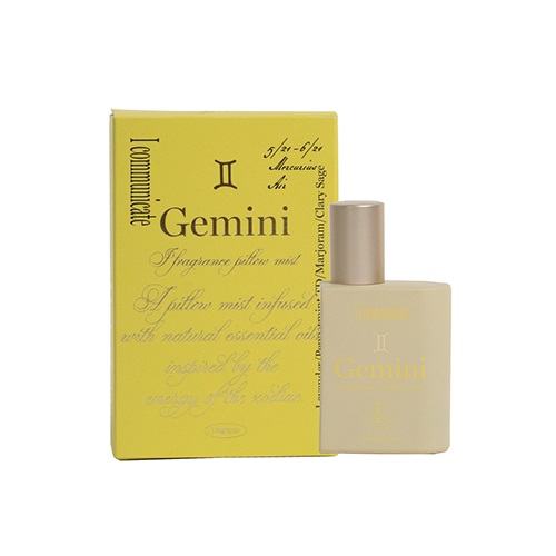 【I fragrance】pillow mist Gemini《双子座》